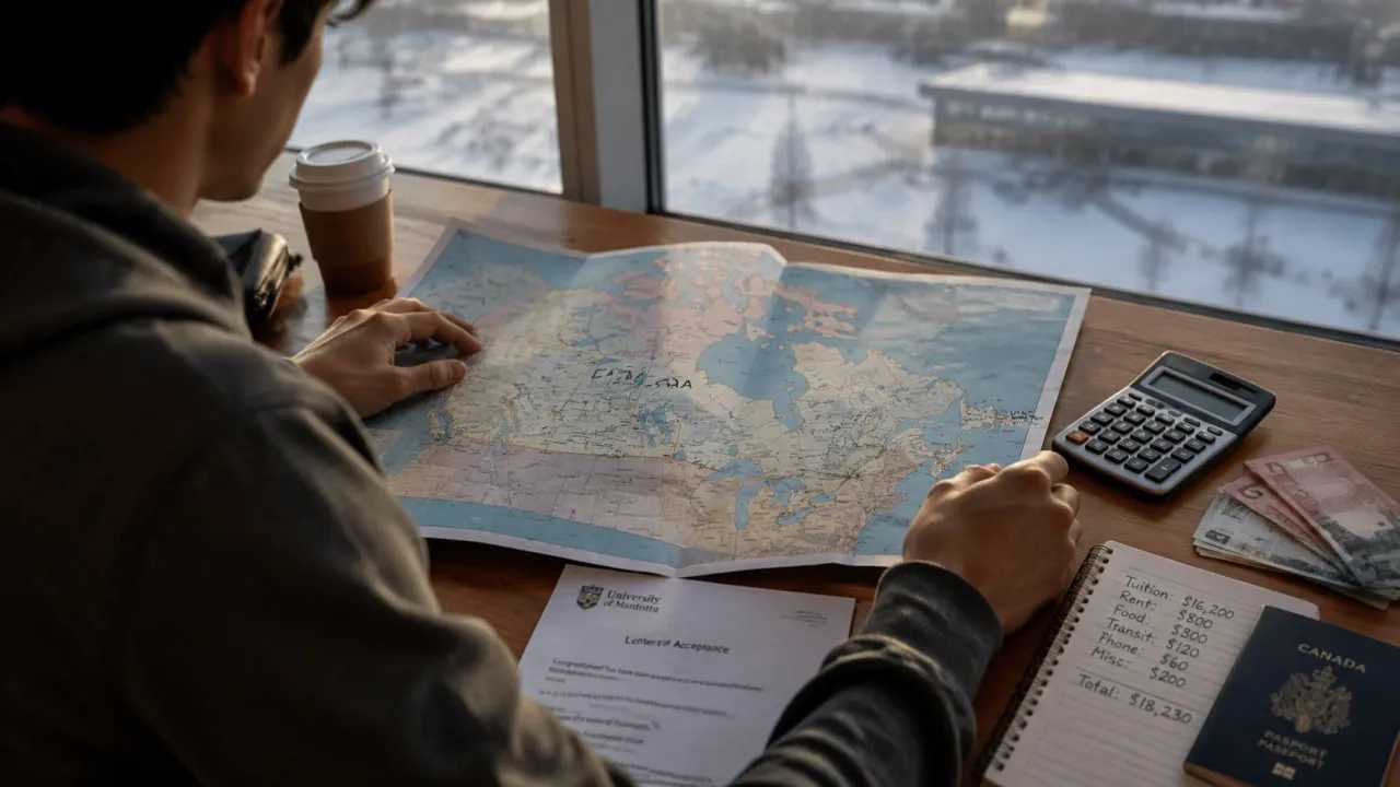 برنامهریزی تحصیل کانادا