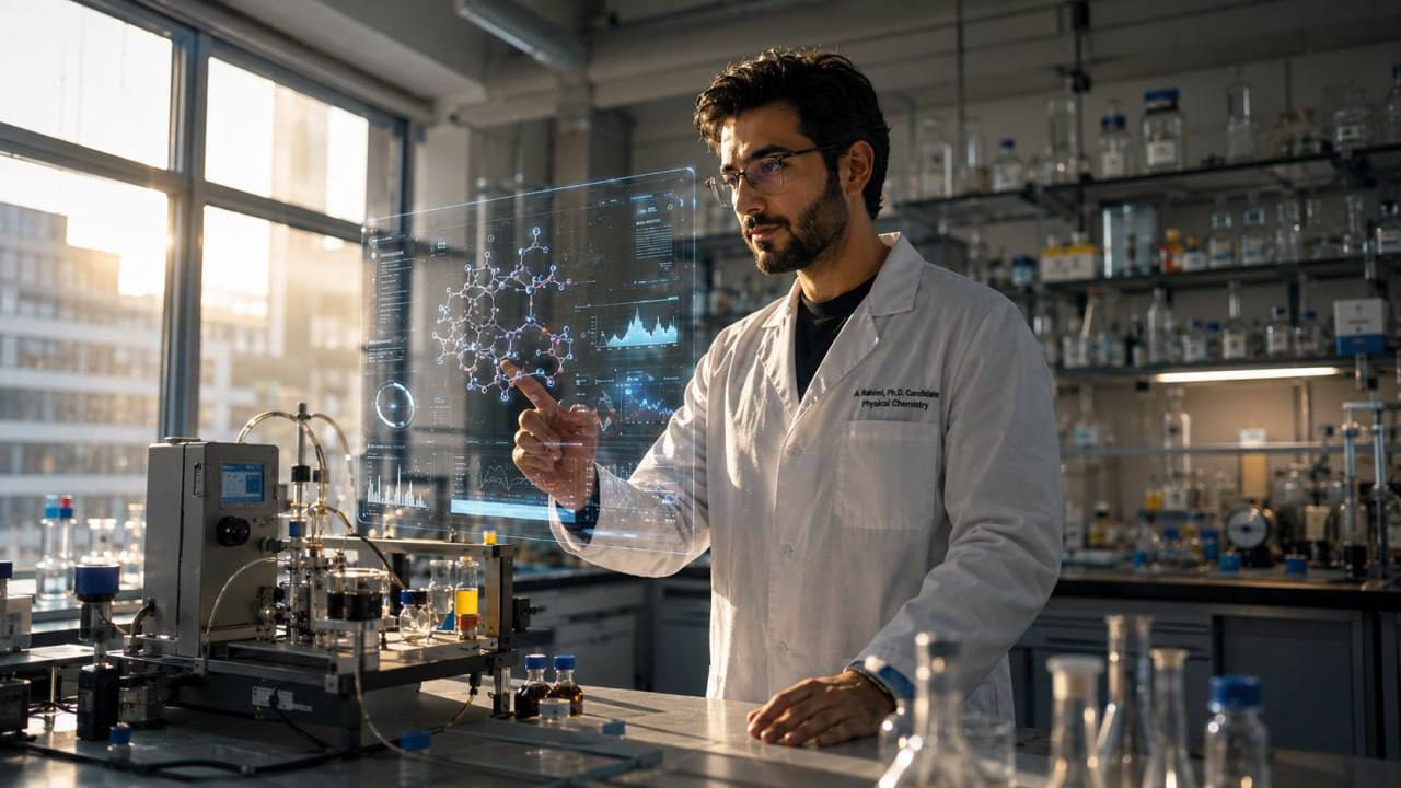 پژوهشگر دکترا در آزمایشگاه کانادا